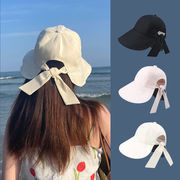 夏と秋の日焼け防止帽子 ファッション女性用帽子 レジャー ひさし付きキャップ