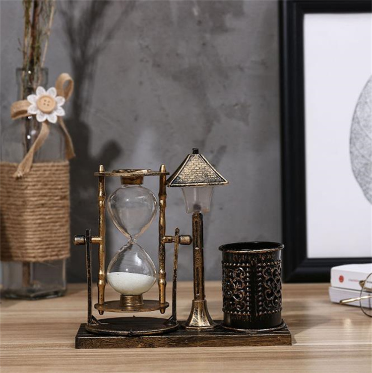 超人気ins話題 小夜灯 大人気 新品 流砂 レトロ 砂時計 子供の卒業