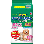 [アース・ペット] シャンプータオル ペット用 つめかえ用 100枚