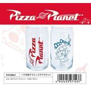 「ディズニー」ペア缶型グラス/ピザプラネット