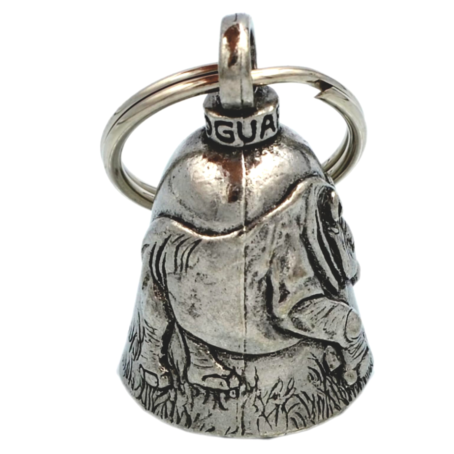 661973・1978・1980・2000・2001ガーディアンベル ガーディアンベル RHINO サイ お守り バイカーベル キーホルダー