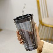 ins風    コーヒーカップ    撮影道具   シンプル    大容量    ガラスカップ   ジュースカップ