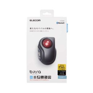 特価ELECOM】トラックボールマウス/小型/人差し指/5ボタン/静音/Bluetooth/ブラック M-MT2BRSBK 株式会社フジキン  問屋・仕入れ・卸・卸売の専門【仕入れならNETSEA】