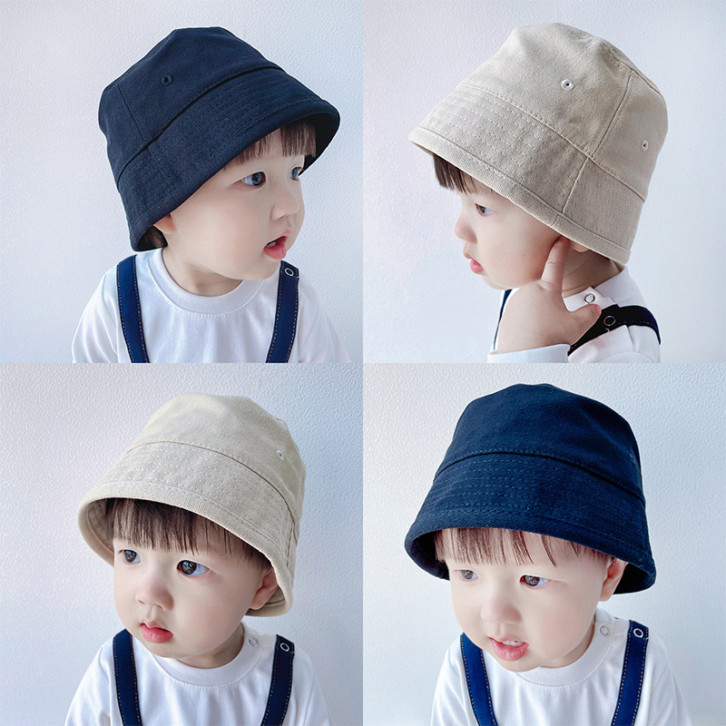 子供用帽子・4色・アウトドア・日焼け止め・ファッション帽・夏の日系