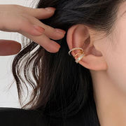 イヤーカフ　アクセサリー　ビンテージ　韓国ファッション　イヤリング　高級感　パール　片耳