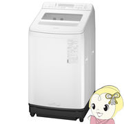 洗濯機 縦型 パナソニック インバーター全自動洗濯機 8kg スゴ落ち泡洗浄 マットホワイト NA-JFA8K2-W