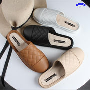 2023年夏新作　韓国風　レディース靴　スリッパ　シューズ　カジュアル　PVC製　4色展開　36#-40#
