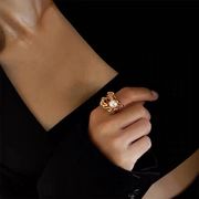 メタルリング　指輪　アクセサリー　韓国