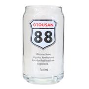【タンブラー】缶型グラス 88パパ