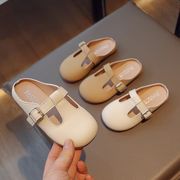 新作  韓国風   子供用品   ベビー用   子供靴  シューズ   サンダル  スリッパ  可愛い  男女兼用  2色