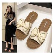 レディーススリッパ，韓国風スリッパ，ファッションオールマッチスリッパ★36-41