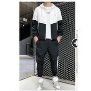 ジャージ メンズ セットアップ おしゃれ スウェット 吸汗 速乾 上下セット 長袖 スポーツウェア パーカー