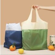 韓国風ハンドバッグ　トートバッグ　エコバッグ   収納袋 折りたたみ式 ショッピングバッグ