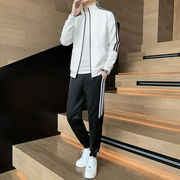 ジャージ メンズ スウェット セットアップ 通気 上下セット カジュアルアウター ルームウェア