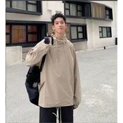 韓国風　メンズ　スウェット　春秋新作　カジュアル　パーカー　パーカー　ブラウス★M-2X