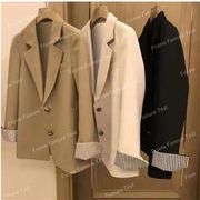 コート　トップス　カーディガンジャケット　スーツ　韓国風　通勤通学