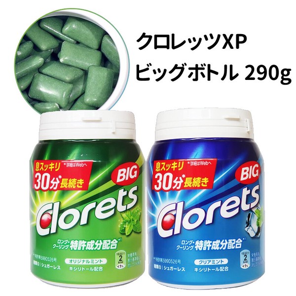 クロレッツ BIGボトル クロレッツXP 290g オリジナルミント