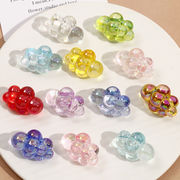 穴ありデコパーツDIY ビーズパーツ デコ素材 手芸材料 チェーンパーツ アクセサリーパーツ チャーム