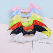 天使の羽デコパーツ 生地 パッチ 刺繍アップリケDIY ヘアアクセサリーバッグ装飾 貼り付けパーツ