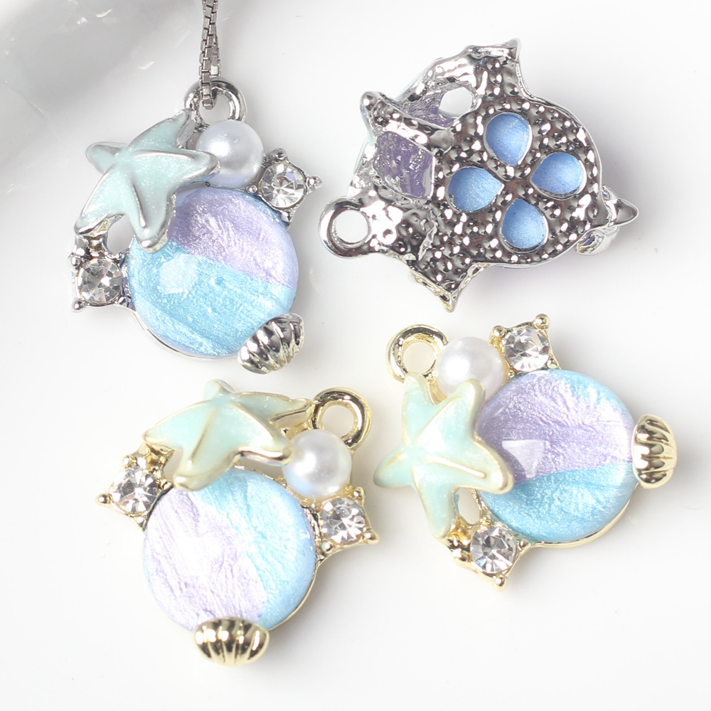 合金 デコパーツDIY ビーズパーツ デコ素材 手芸材料 チェーンパーツ アクセサリーパーツ チャーム