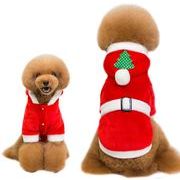 クリスマス飾り★♪ペット用品★♪ペット服★♪猫犬兼用★新作★♪犬服★♪S-2XL
