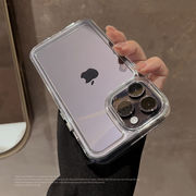 iPhone クリアケース スマホ 背面 ケース iPhone15 透明 耐衝撃 カメラ保護 ハードケース 耐衝撃
