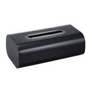 トラム ティッシュボックス ブラック