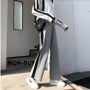 春秋新作    レディースズボン、ファッションカジュアルパンツ，スウェットパンツ★春秋M-2X