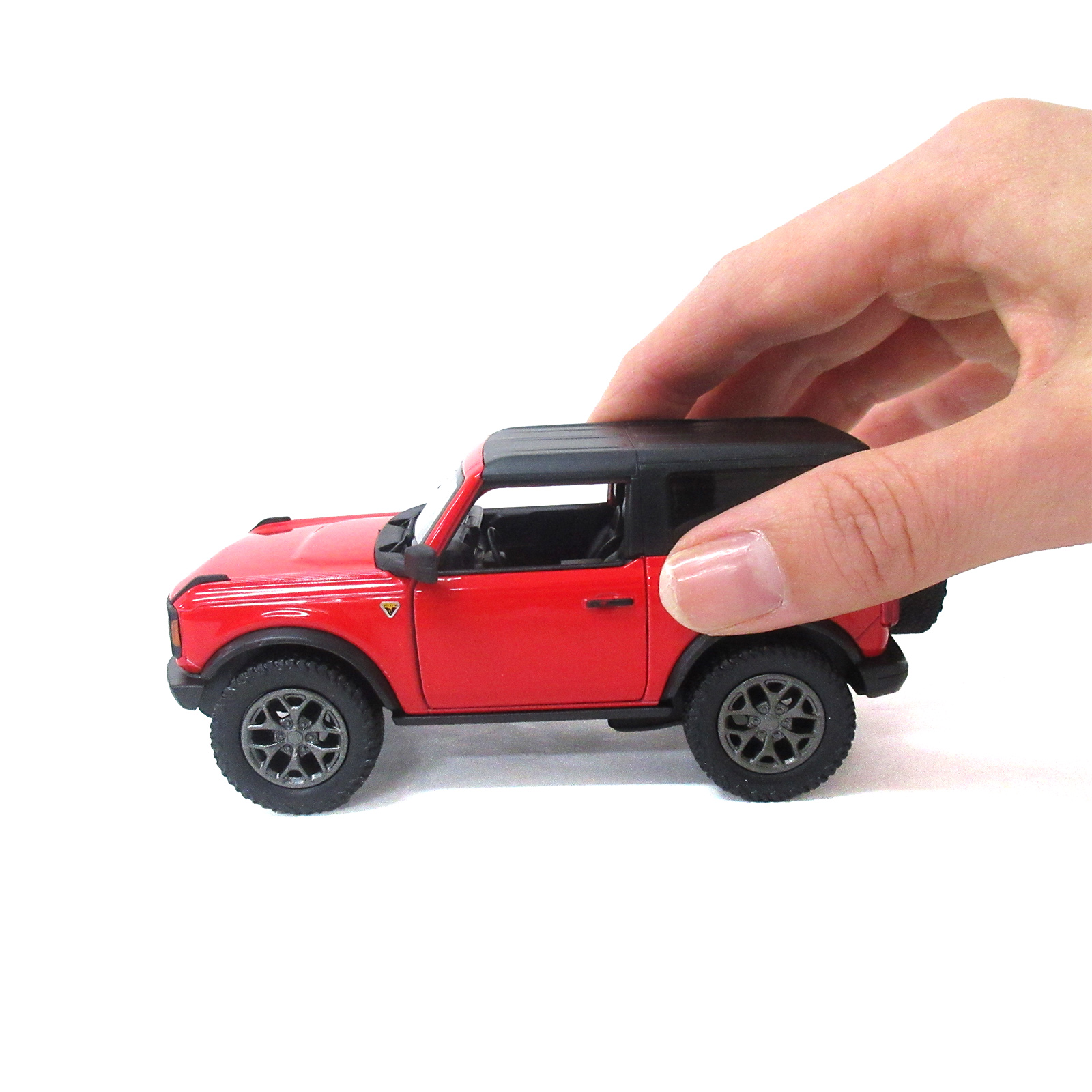 ミニカー＞KiNSMART ミニカー 1:34 2022 フォード ブロンコ