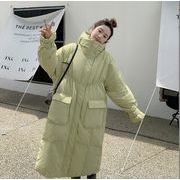 冬  ロング綿の服  綿入れコート 韓国   ジャケット  秋冬綿入れコート フード付き 保温  コート ★S-XL