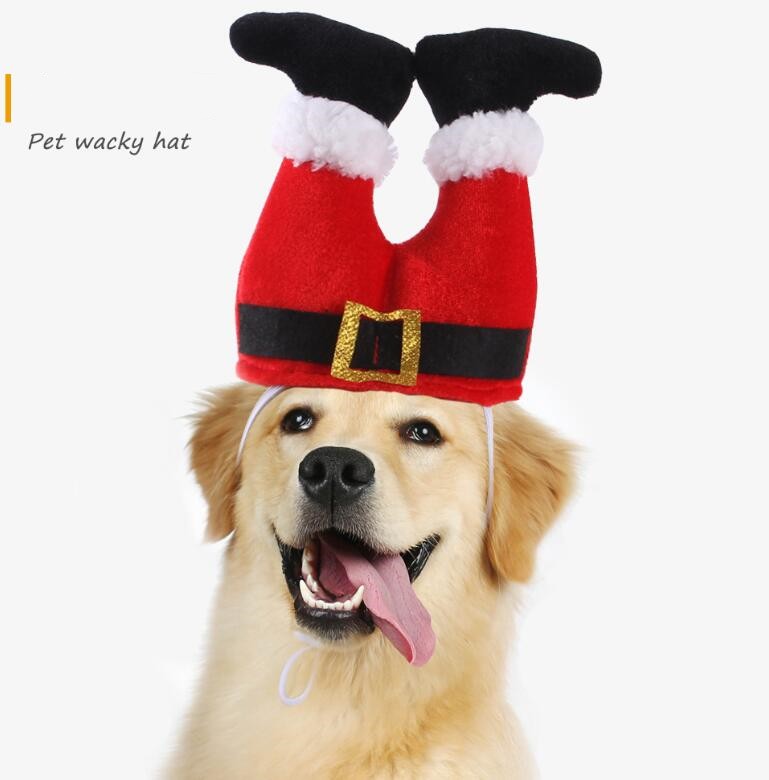 「クリスマス小物」2023新作★♪ペット用♪ヘアアクセサリー♪売れ筋商品★♪犬猫帽子★