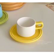 新品★陶器　マグコップ＋皿　撮影道具★3色