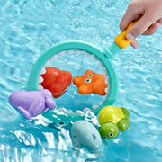 キッズ お風呂のおもちゃ 水遊び おふろ 子供用 砂浜おもちゃ  釣り体験 入浴 ギフト お風呂グッズ
