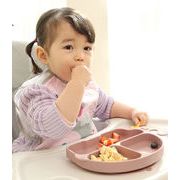 ベビー食器 離乳食プレート 赤ちゃん 吸盤 お皿 赤ちゃん 補食の食器 安全環保