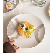 INS 韓国風 雑貨 インテリア 撮影道具 お皿 撮影用 皿 食器 デザート皿 21.5cm