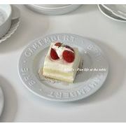 INS 韓国風 雑貨 インテリア 撮影道具 お皿 撮影用 皿 食器 デザート皿
