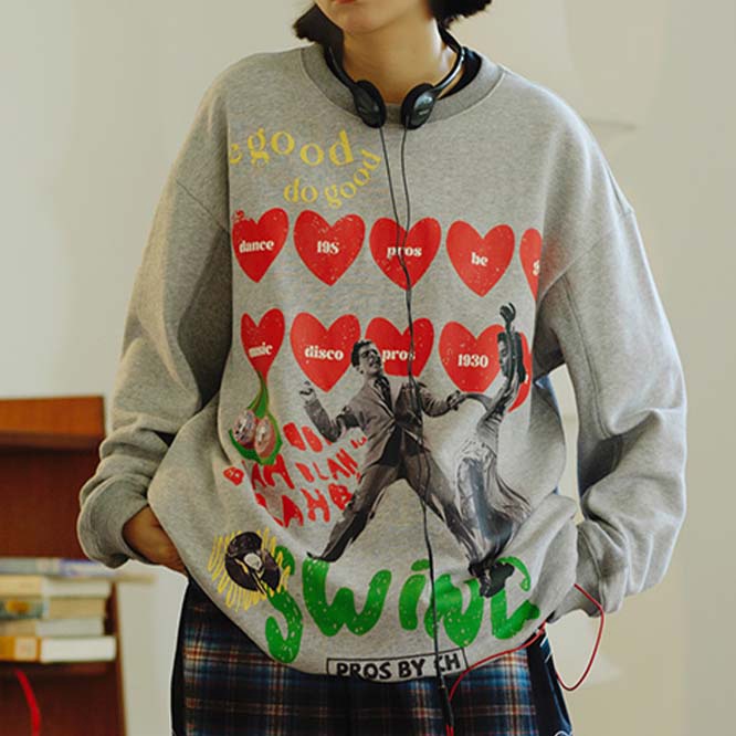 【PROS BY CH】正規品 2023秋新作　韓国風レディース服　カジュアル　パーカー　きれいめ
