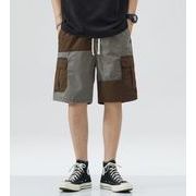 春夏新作 メンズ  ボトムス カジュアルパンツ ショットパンツ ショートパンツ 運動用 男  M-3XL