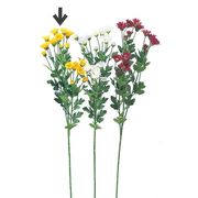 造花　ドライ　ディスプレイ　Ａ－３６０９７　小菊×１８　＃０１０　イエロ－