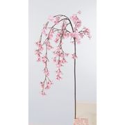 造花　ドライ　ディスプレイ　Ａ－３３７４３　しだれ桜×１８２　＃００３　ピンク