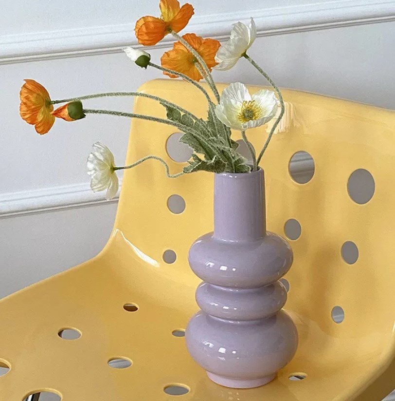 セラミック    花瓶    インテリア    ins風     撮影道具    装飾