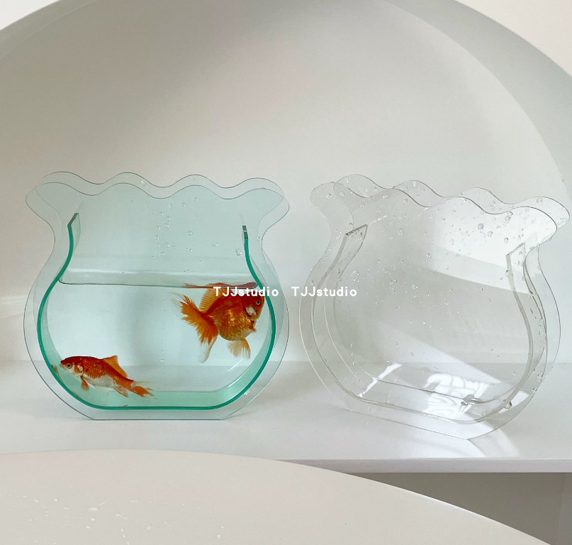 インテリア    ins風     撮影道具    アクリル    透明    花瓶    ins    設計感    装飾