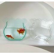 インテリア    ins風     撮影道具    アクリル    透明    花瓶    ins    設計感    装飾