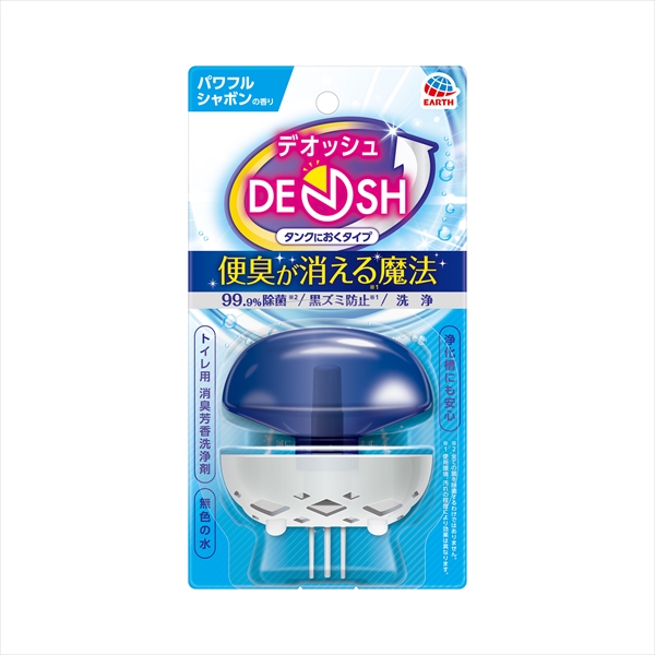 デオッシュ　ＤＥＯＳＨ　タンクにおくタイプ　パワフルシャボンの香り 【芳香剤・トイレ用】
