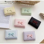 ドット   韓国風  レディース   財布  ミニ財布    小銭入れ   雑貨  コインケース  可愛い