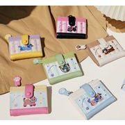 猫   韓国風  レディース   財布  ミニ財布    小銭入れ   雑貨  コインケース  可愛い