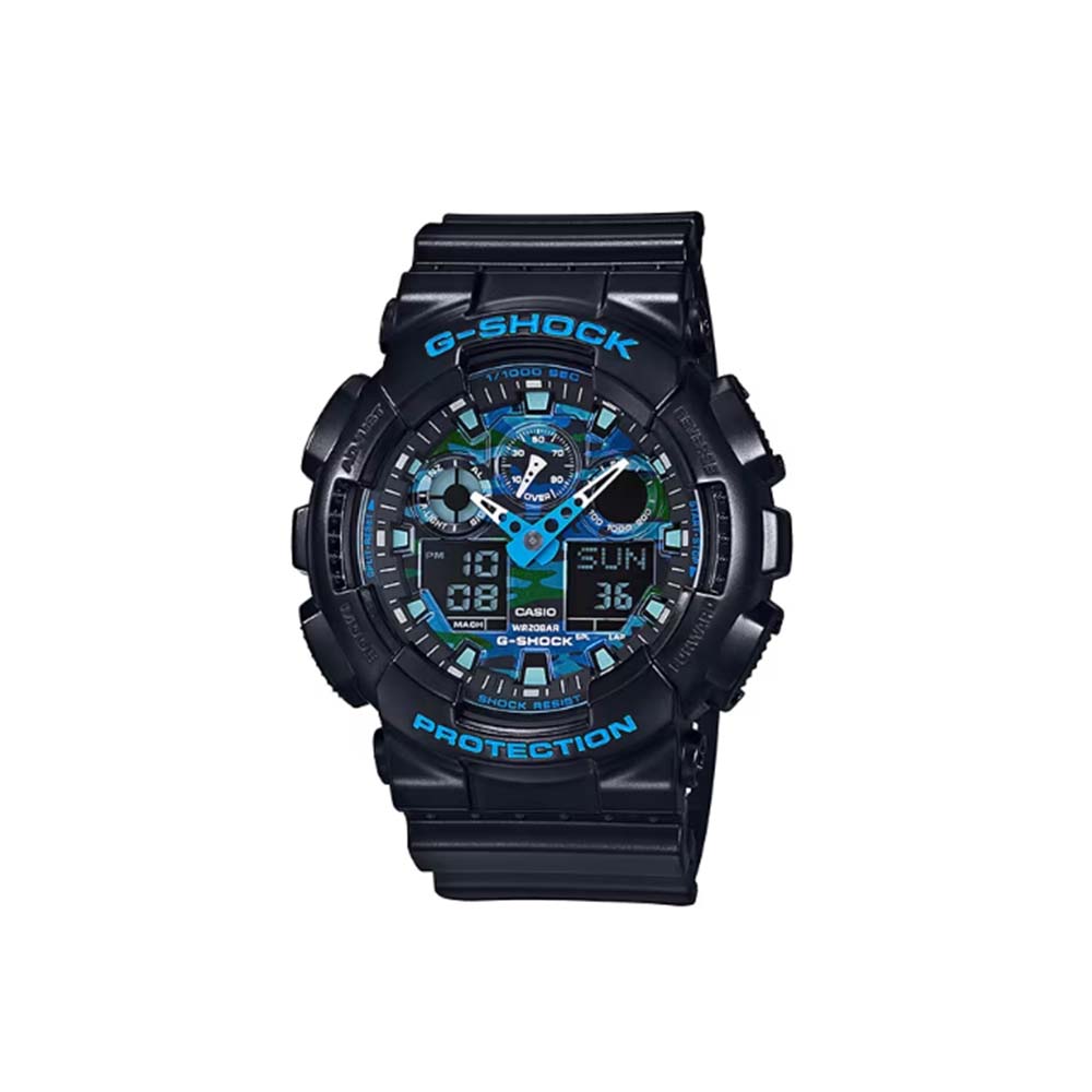 カシオ G-SHOCK ANALOG-DIGITAL GA-100 SERIES GA-100CB-1AJF / CASIO