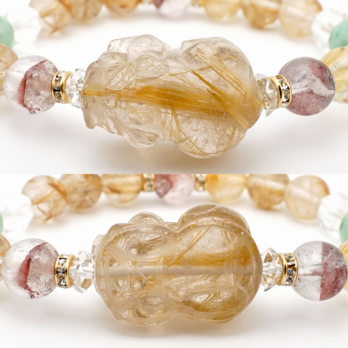 ルチル貔貅 一点物