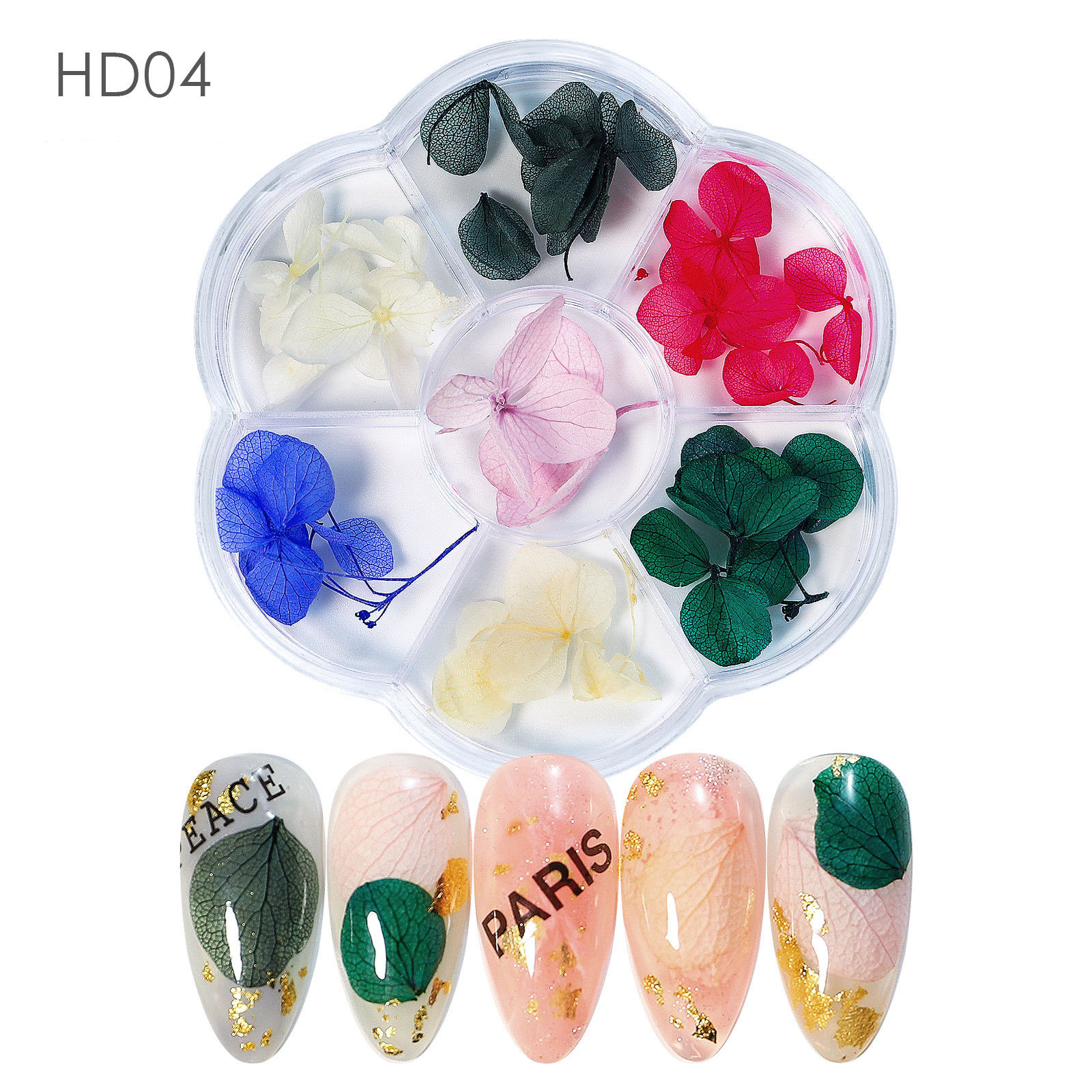 押し花 ネイルアート ハンドメイド ナチュラル ドライフラワー