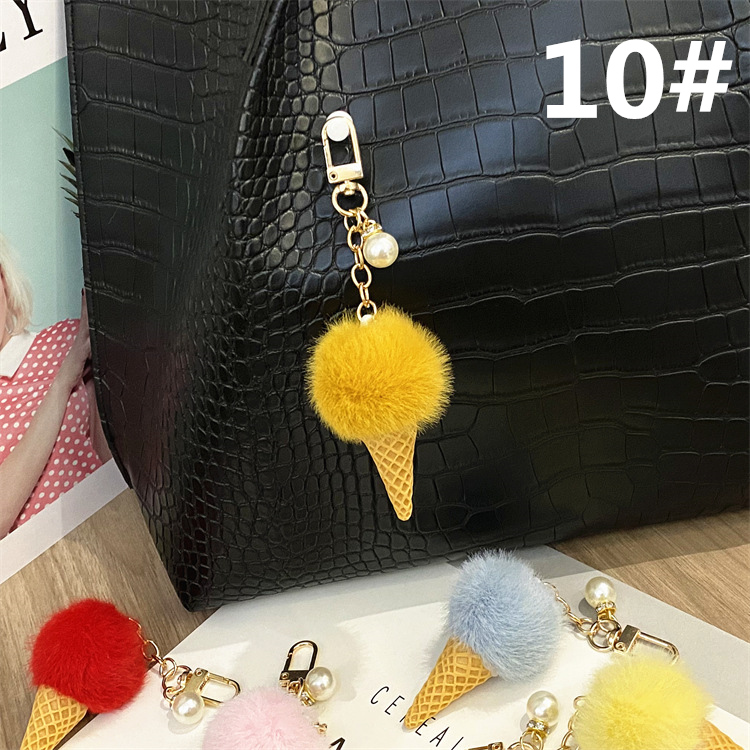 sankyo shokai フォックス ファー バッグ チャーム キーホルダー